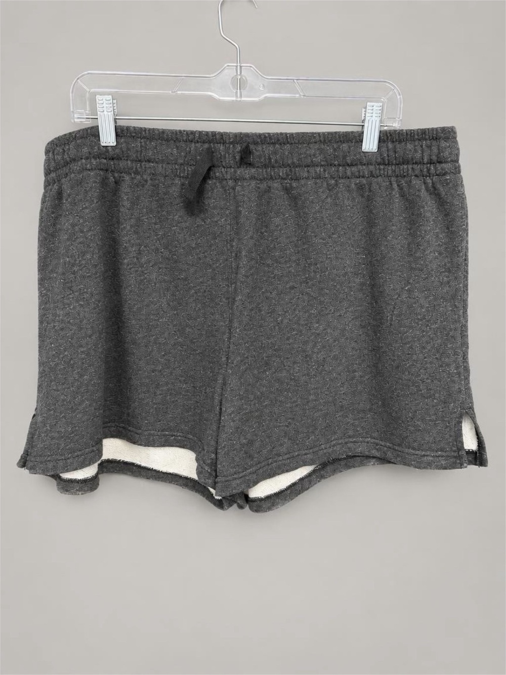 Cozy Women's Charcoal Lounge Shorts - 2X